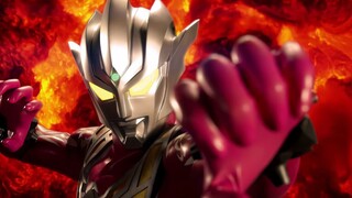 [Ultimate image quality 60 frames] Ultraman Regros from the Dragon Constellation possesses the most 