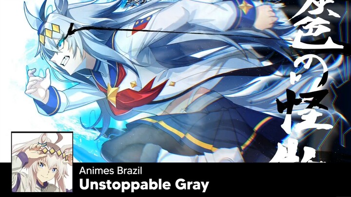 UmaMusume Cinderella Gray: Oguri Cap - Unstoppable Gray | Anime Metal Track