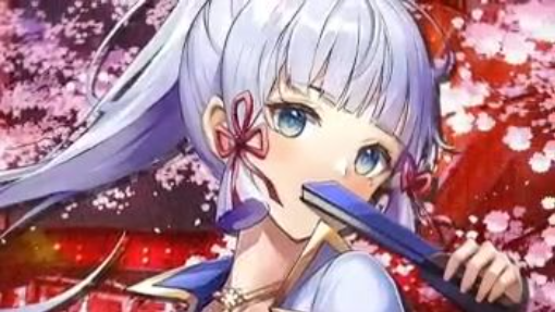 JJ ayaka kamisato bikin 1 jam hasil 1 menit :v