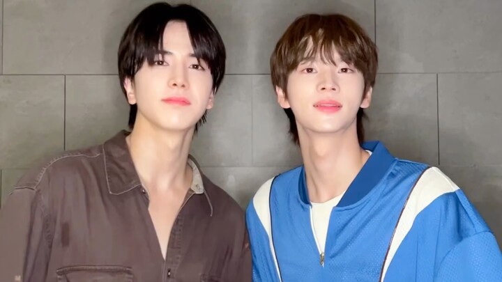 【ชินวี cha】คิมยองฮุน & ชินวี สองน้องหมาสีขาวที่น่ารักที่สุดบนอินเทอร์เน็ต.. ชาลเลนจ์เพลงใหม่ของ TWS 