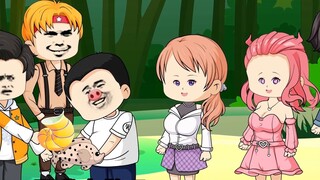 I caught grouper and coconut snails, and my cooking skills were very good. People looked at me in su