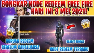 KODE REDEEM FREE FIRE TERBARU 2021 HARI INI