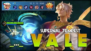 Supernal Tempest Brutal Brust Damage by _..._ - Mobile Legends: Bang Bang