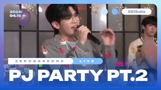 [ENG SUB] Boy's Planet Pajama Party Part 2