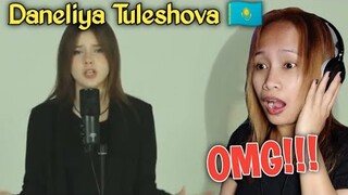 Daneliya Tuleshova 🇰🇿 - Skyfall + Toxic ( Mash-up) || Reaction