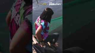 Mababaw nga lang daw po kasi, ma’am Kara! #shorts | Pinas Sarap