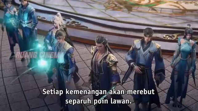 MU CHEN BERHASIL MENGALAHKAN NOMOR SATU DAFTAR LANGIT THE GREAT RULER S2 EP 28 SUB INDO