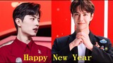 Zhan Bo chúc mừng năm mới 2020 - Tiêu Chiến - Vương Nhất Bác