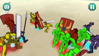 Sending my army to fight! - Epic Battle Simulator