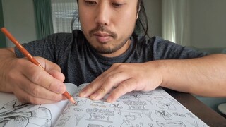 ASMR EATING CHEWING GUM, COLOURING & RAMBLING ABOUT THINGS WHAT I LOVE