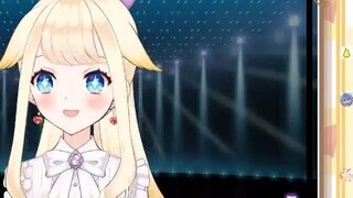 [Usumi Teruwuyu] Vtuber Jepang ingin bernyanyi dalam bahasa Mandarin yang aku suka 105℃ kamu lucu se