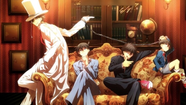 [Ming Ke/Kuaixin/Kuaike] "Do you still want to arrest me, Detective?" "Of course"