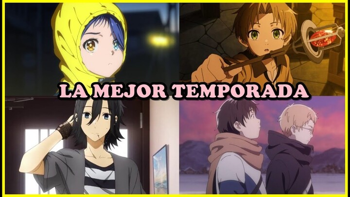 ESTA TEMPORADA ANIME ES LA MEJOR DE TODAS