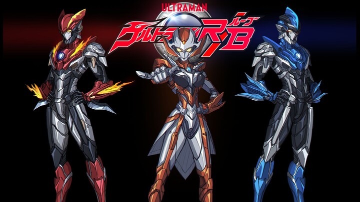 [Digital Painting] Three Consecutive All-Nighters: Ultraman Orb, R&B, and the Rob Brothers and Siste