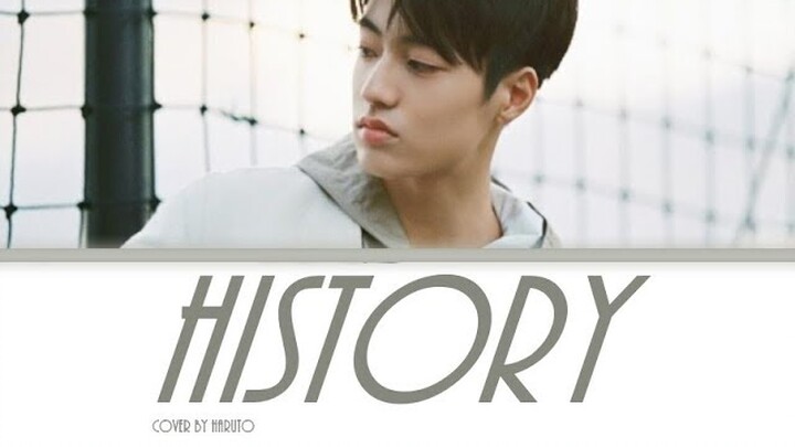 HSITORY - HARUTO LYRICS (cover)