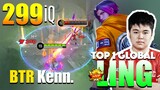Ling 299 IQ Gameplay! That Intense Battle! | Top 1 Global Ling Gameplay By BTR Kenn. ~ MLBB
