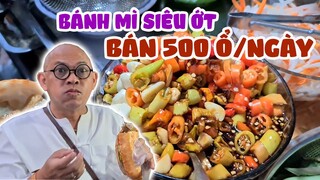 Bánh mì Nha Trang siêu ớt khiến Color Man mê tít vì quá "đúng ý", mua về dụ sư phụ bà xã ăn!