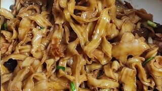 Today I will redeem the reputation of Chicken and Mushroom Noodles