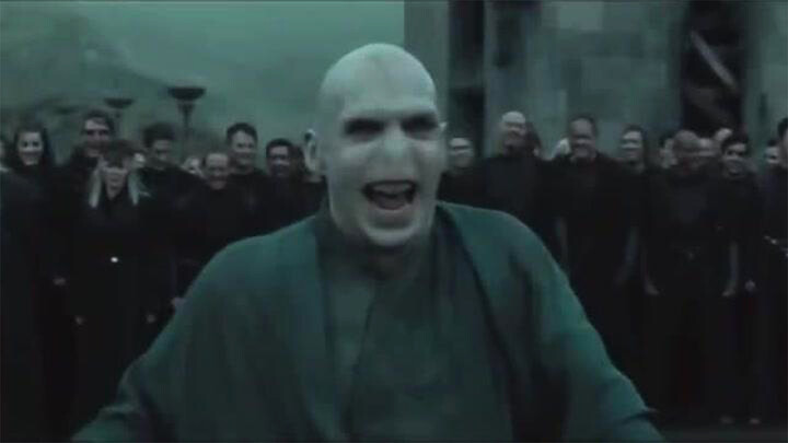 The voice of Slytherin
