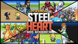 [New] Pokemon NDS Rom With New Region, New Rival, Double Battle Custom Sprite, Pokemon Steel Heart