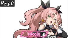 Coloring Nicole From Zenless Zone Zero (Part 6)