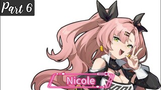 Coloring Nicole From Zenless Zone Zero (Part 6)