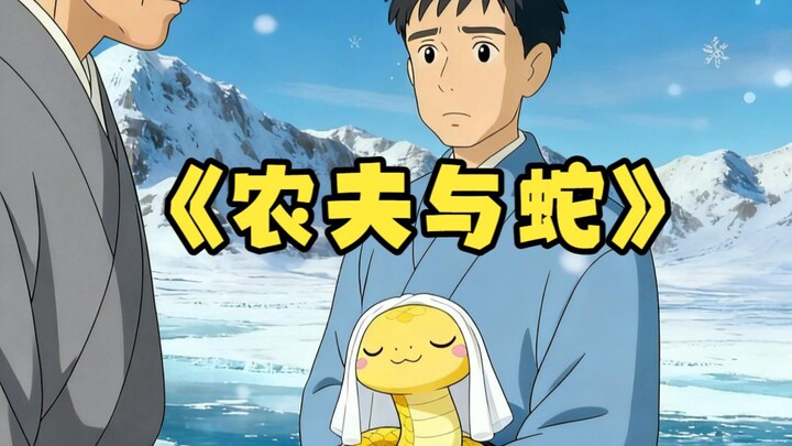 "The Farmer and the Snake" Part 1