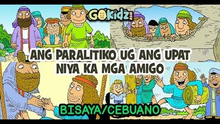 "ANG PARALITIKO UG ANG UPAT NIYA KA MGA AMIGO" | Sunday School | Bible story