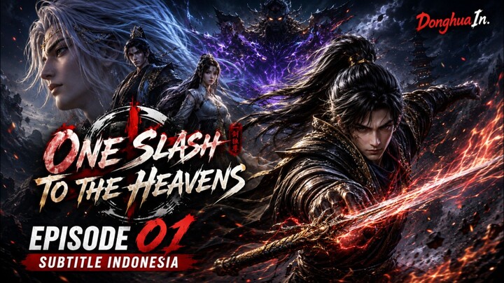 NEW DONGHUA❗ONE SLASH TO THE HEAVENS | Episode 01 Subtitle Indonesia