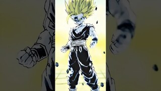 gohan vs garou