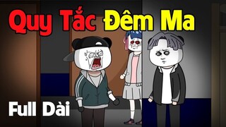 (Full Version) Quy Tắc Đêm Ma Ký Túc｜ Gấu Sợ Hãi TV