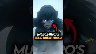 Demon Slayer Wind Breathing Explained! #demonslayer #shorts
