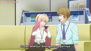 EP2 Bukiyou na Senpai (Sub Indonesia)