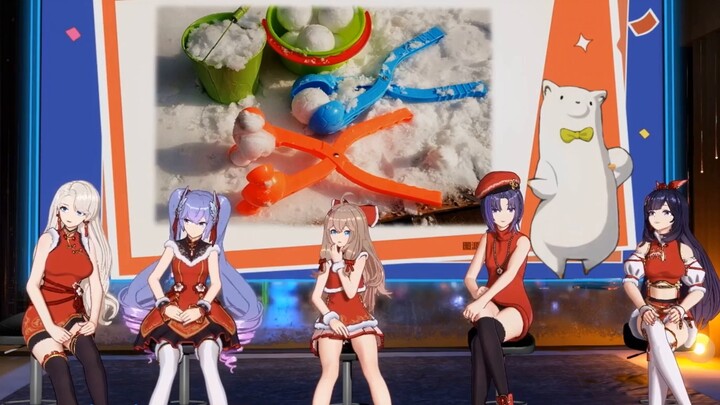 【A-SOUL】Nailin is shy!