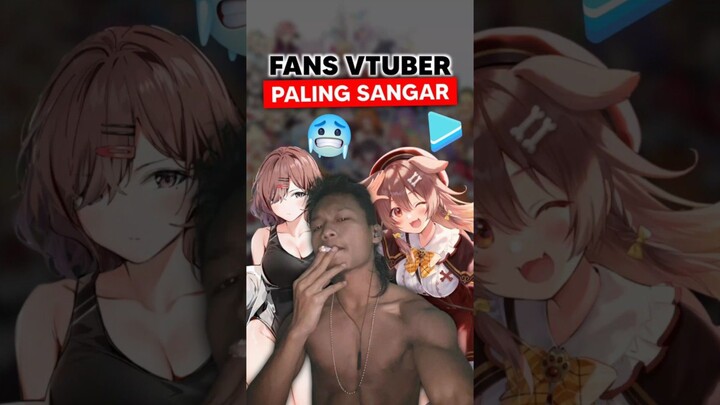 Fans VTuber Inugami Korone Paling Ngeri | Paha Korone Wangy
