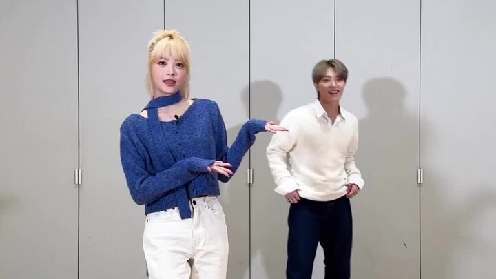 [Hong Eunchae] 231101 Official IG update: Perfect #DINO energy