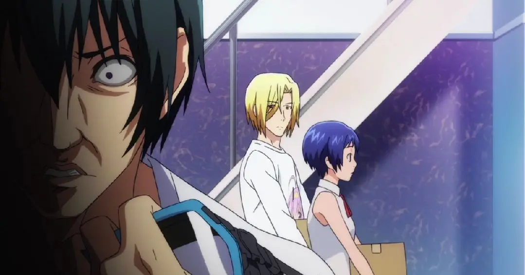 Необъятный океан иори китахара. Синий эпизод. Исаги блю лок. Айна grand blue. Необъятный океан аватарки.