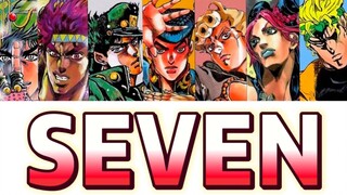[AI JOJO Group] Seven-member version of "Seven" (original singer: Jungkook)