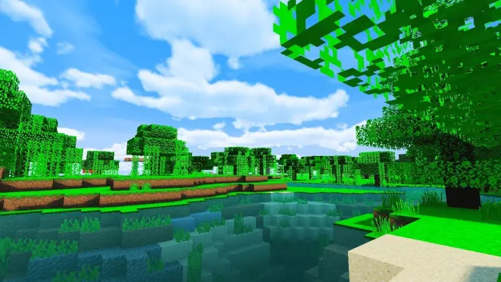 Top 2 Shaders For Minecraft P E 1 12 1 13 Bilibili