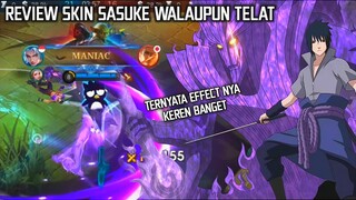 Review Skin Sasuke di Mode Brawl Effectnya Keren Banget🔥 - Tanzz Gameplay