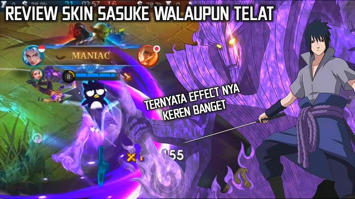 Review Skin Sasuke di Mode Brawl Effectnya Keren Banget🔥 - Tanzz Gameplay