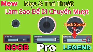 PUBG Mobile | New (Mẹo & Thủ Thuật) 😱Cài Đặt  Để Bạn Luôn Di Chuyển Tốt | NhâmHNTV