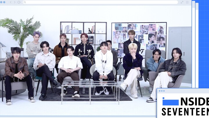 [INSIDE SEVENTEEN] SEVENTEEN 'Super' MV Reaction