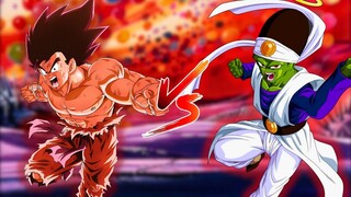 Goku Kaioken 20x vs Pikkon | Dragon Ball #7