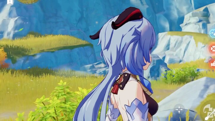 ฉันเคยดูแต่ใบหน้าแต่ไม่รู้สึก แต่วันนี้ฉันมีความสุขกับการถ่ายแบบ 360 องศาแบบ 360 องศาของกันหยู่ และพ