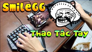 Call of Duty Mobile VN |SmileGG Show Thao Tác Tay Ghìm Tâm Không Giật + Setting 3 Ngón