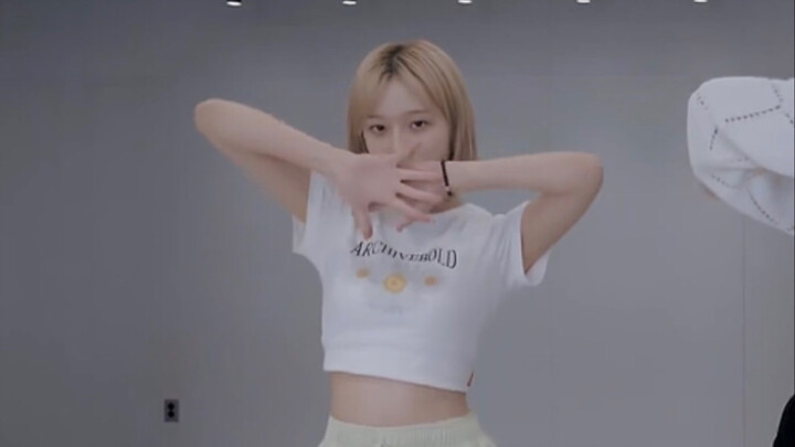 【Winter Kim Min-jung】Ruang Latihan Ilusi Api Aneh