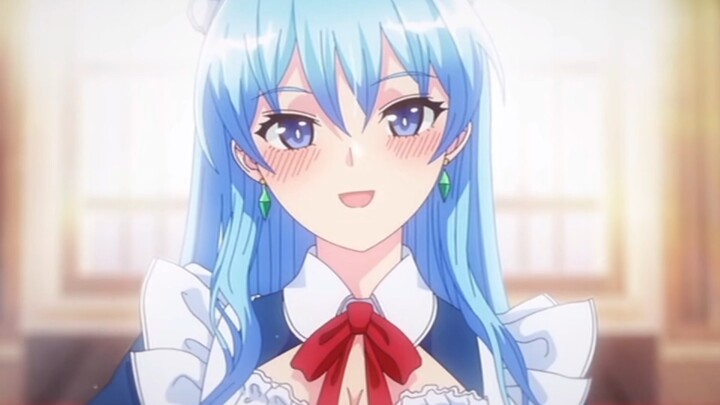 Who wouldn’t love a blue-haired maid who can read minds?