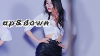 不认真看的话老师可要抽你了哦 up&down翻跳