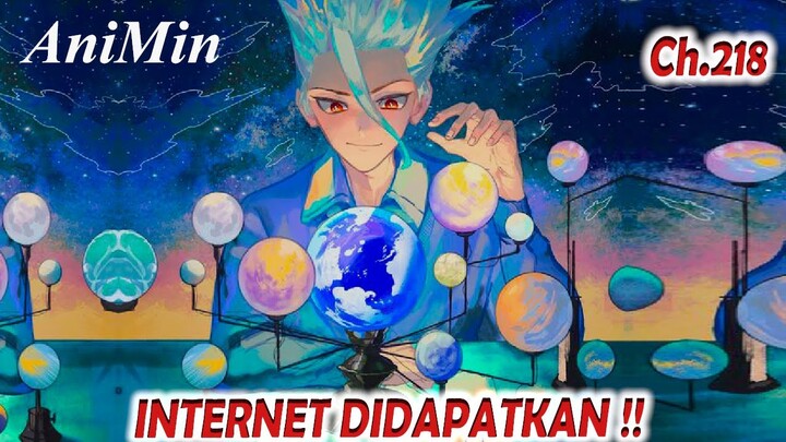Senku Berhasil Membuat Internet | Seluruh Dunia Terhubung | Dr. Stone Chapter 218